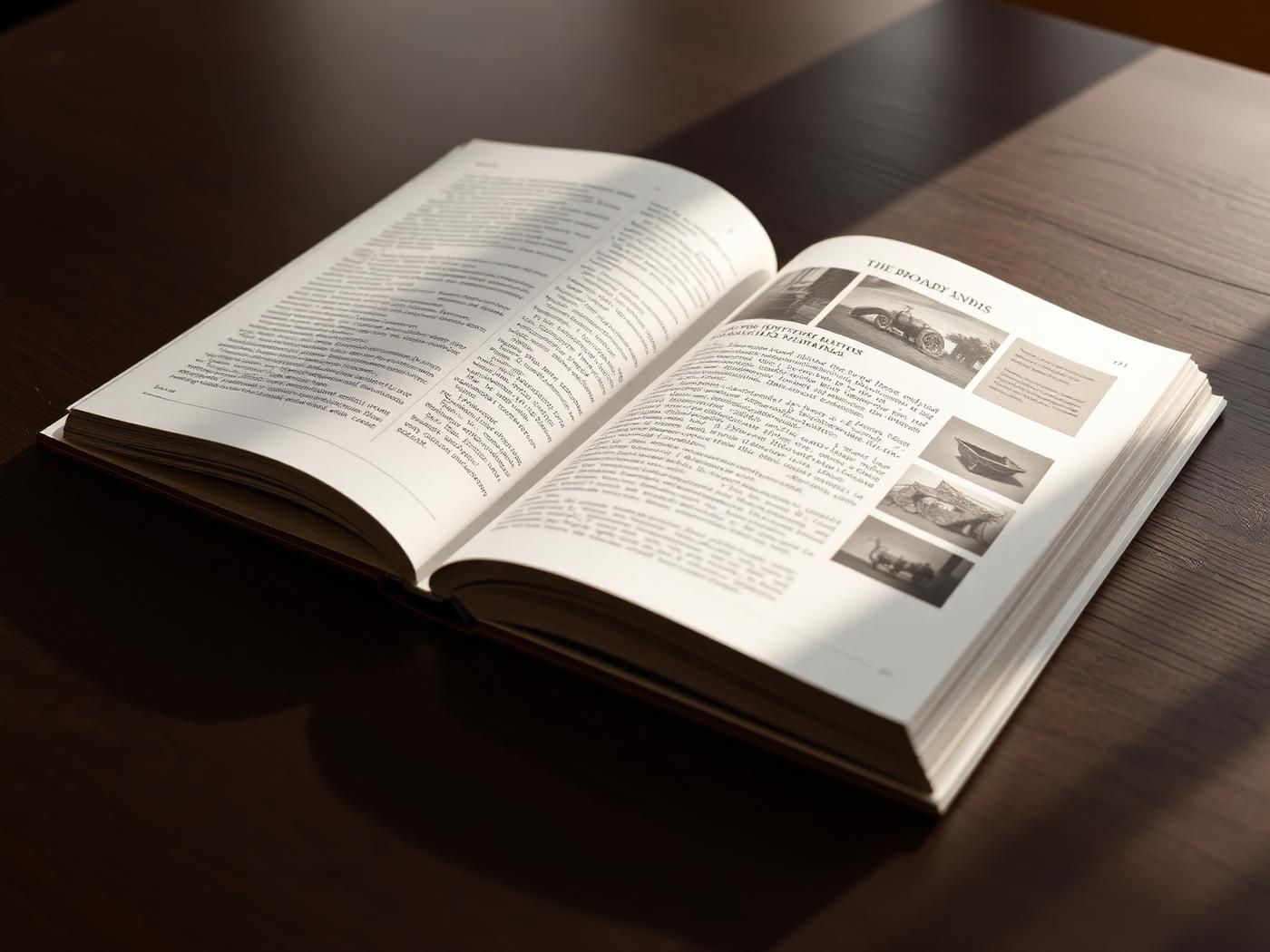 An open printed auction catalogue beside a specialist's notes